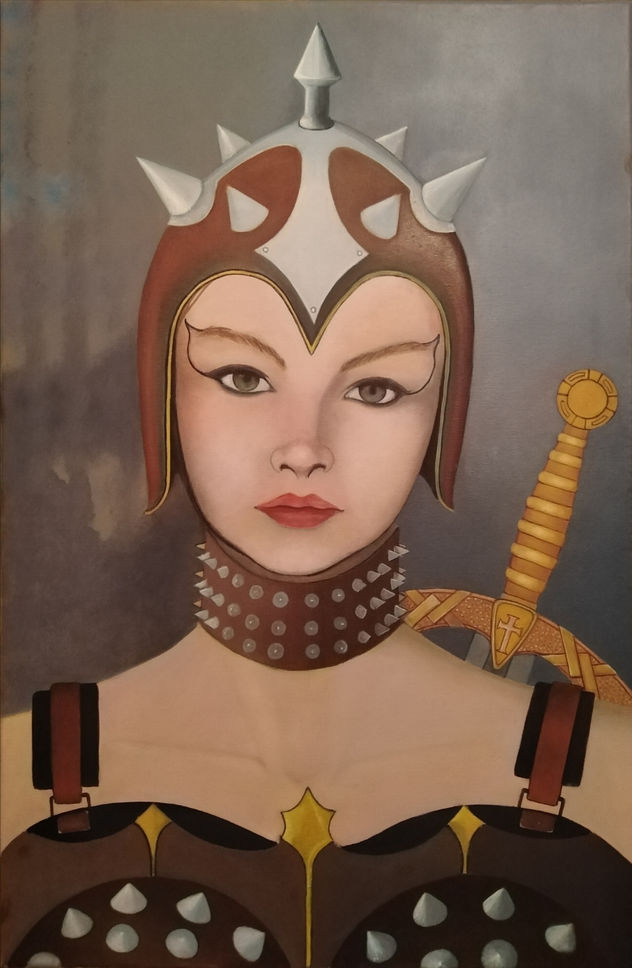 Mujer guerrera 2
