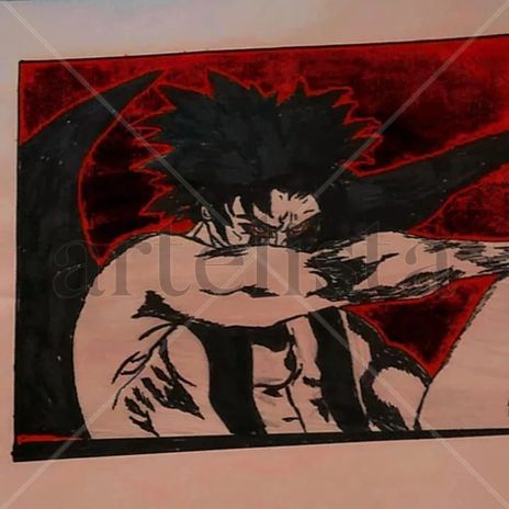 Devilman con pose...