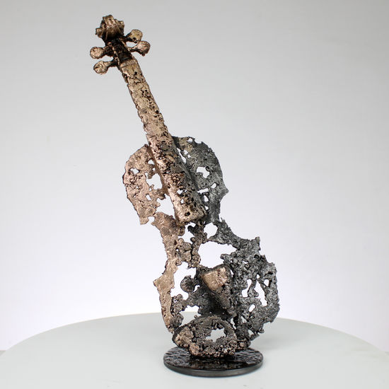 Violin 148-21 Bronce Figurativa