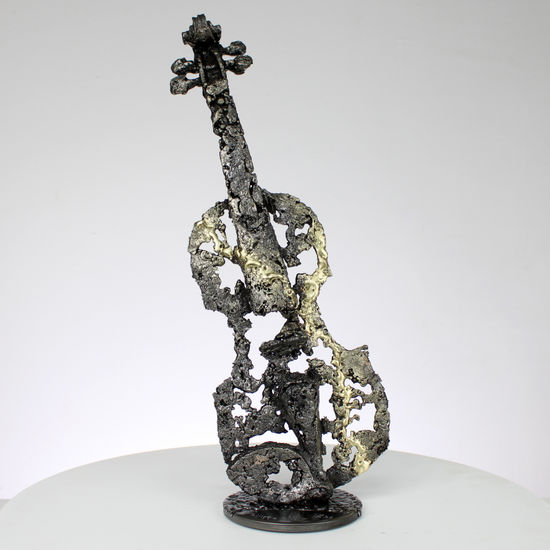 Violin 149-21 Metal Figurative