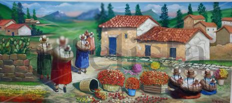 Paisaje cajamarquino