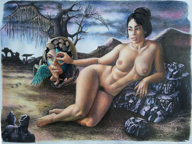 La Nodriza de las Alas de Piedra