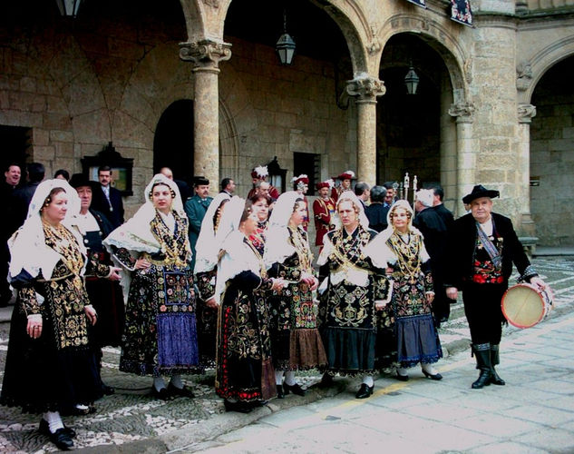 "Charras el dia de San Sebastian" 