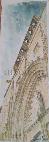 Iglesia dd San Bartolome Watercolour Paper Others