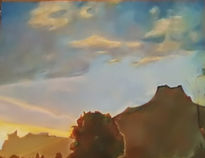 Amanecer en Tlaxcala