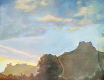 Amanecer en Tlaxcala