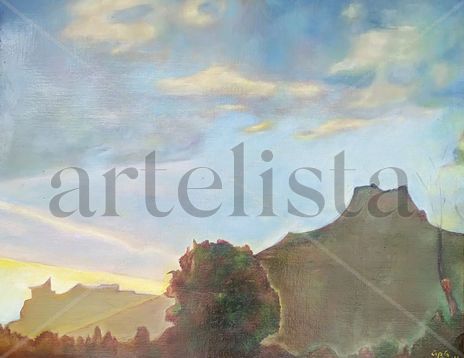 Amanecer en Tlaxcala