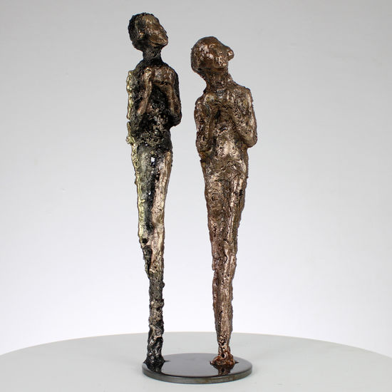 Dos musas 146-21 Bronce Figurativa