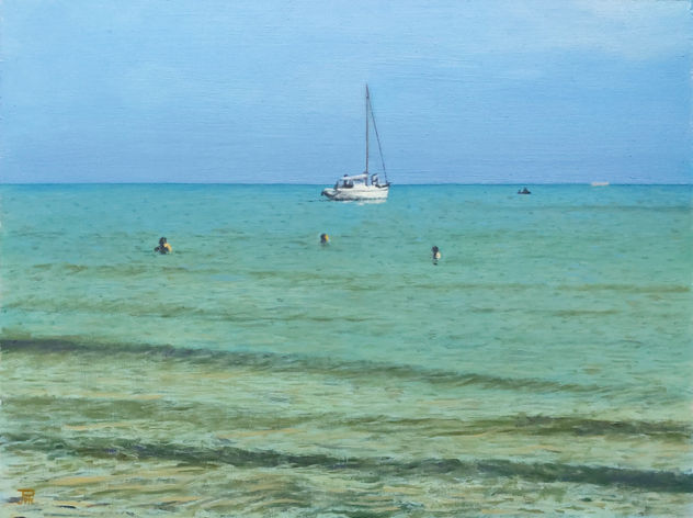 VELEROEN LA PLAYA IV