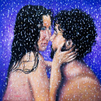 ''It's raining love!''