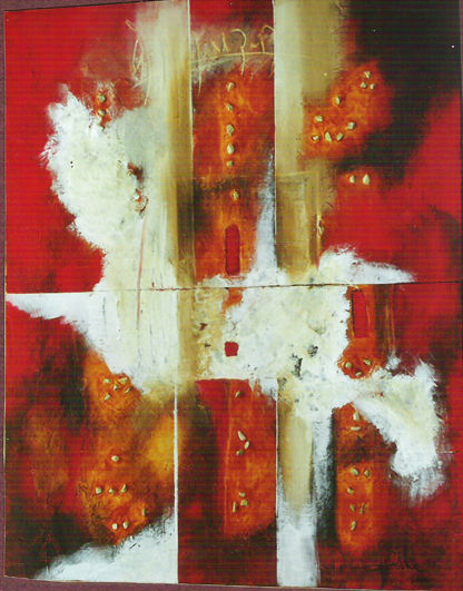 entrada 2 Mixed media Panel Others