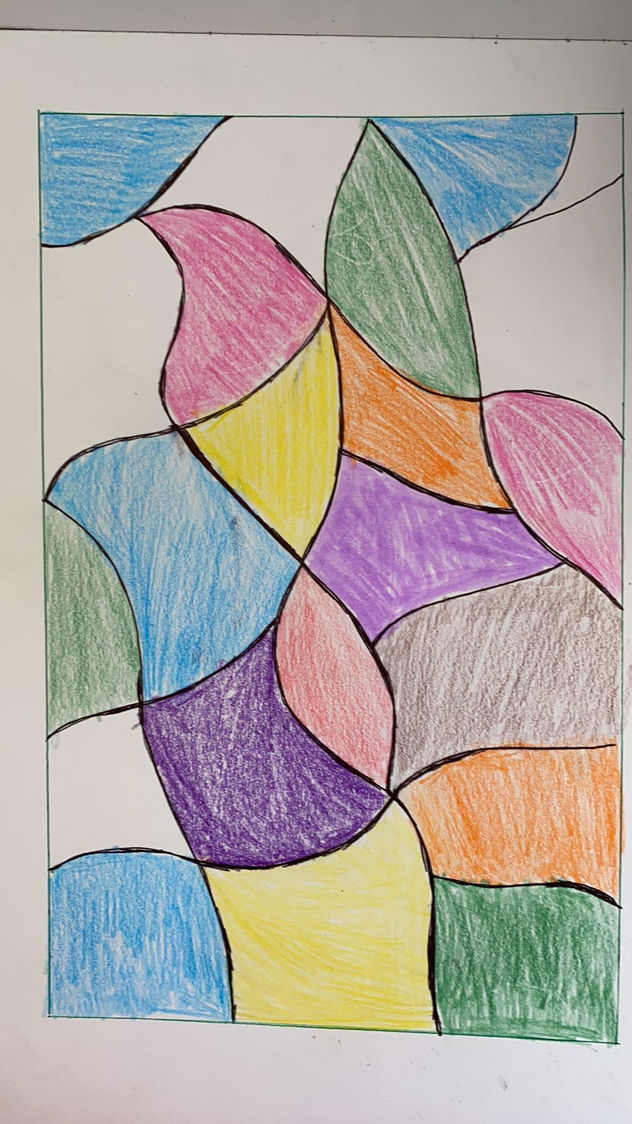 pintura abstracta