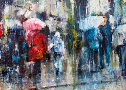 Winter rain