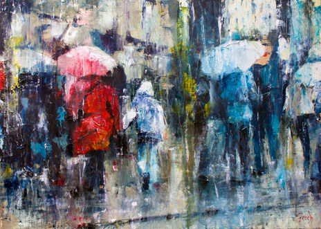 Winter rain