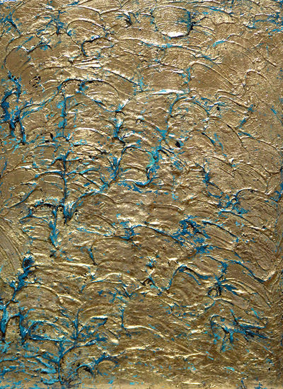 Gold nº2 Mixed media Canvas Others