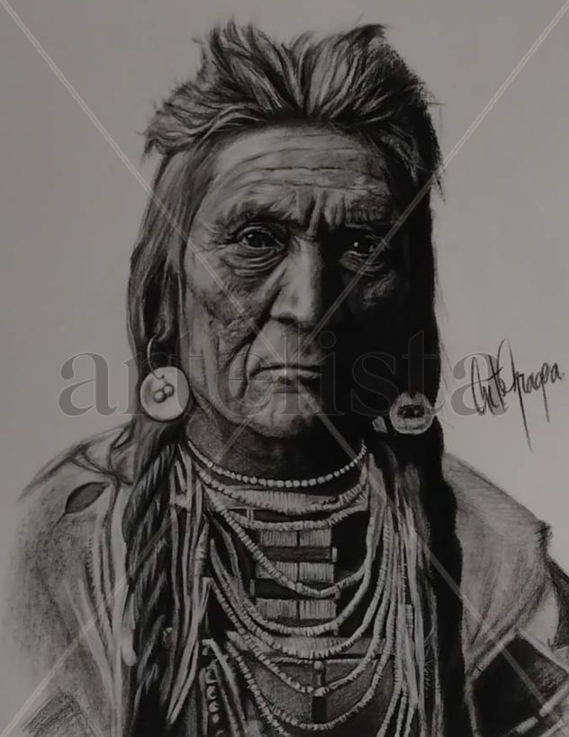 Indio nativo americano.