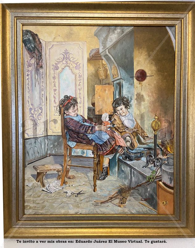 Copia del cuadro de Gaetano Chierici