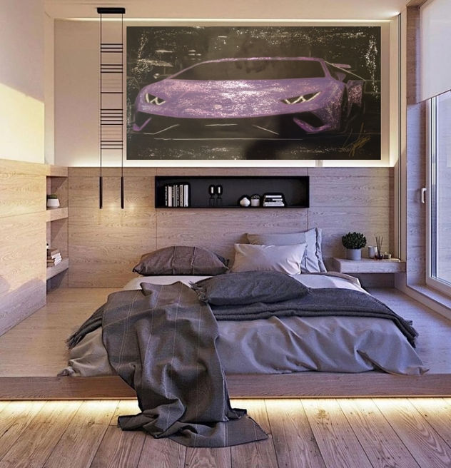 Lambo xr  rose cristals