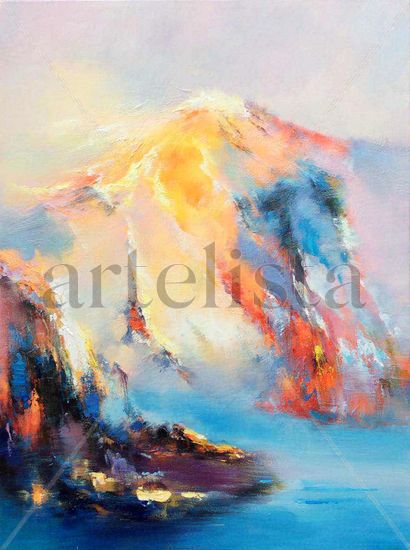 Landscape 898 Oil Canvas Landscaping