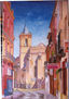 Calle San Esteban. Sevilla
