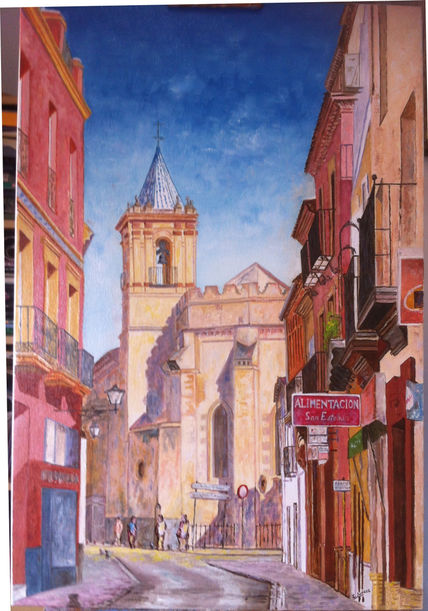 Calle San Esteban....