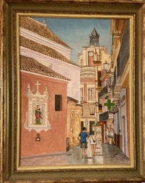 Calle Alhóndiga...