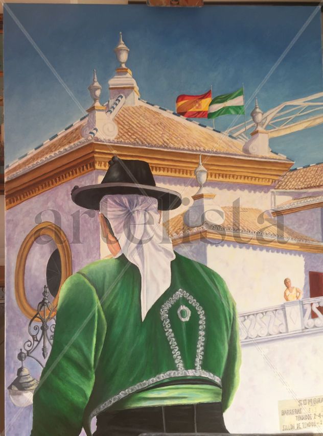 Cochero por la Maestranza