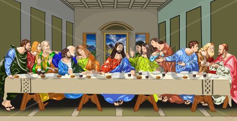La ultima cena digital