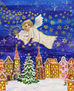 Angel with sparkler