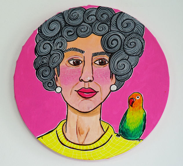 Grany and Parrot