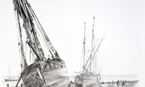 WOODEN BOATS.