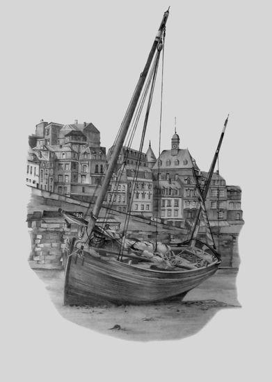 Low tide Pencil