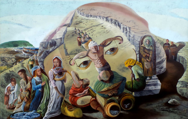 La multiplicación de los panes y de los peces