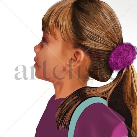 La niña