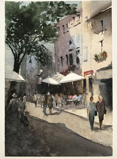 Avignon Watercolour Paper Landscaping