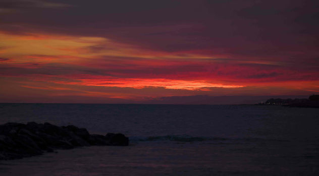 Puesta de sol