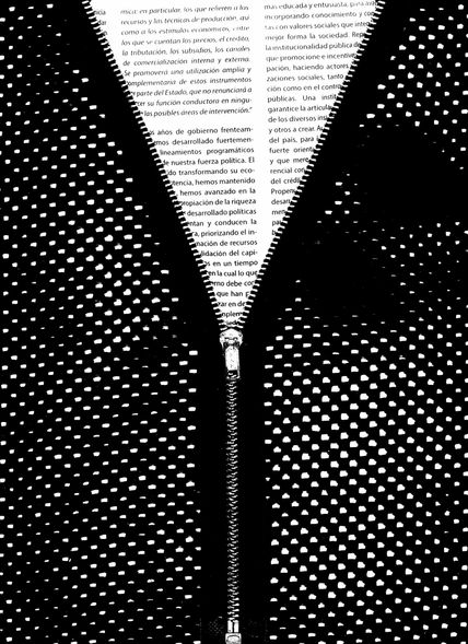 Buzo de letras