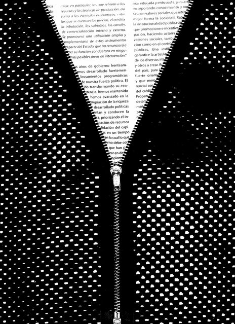 Buzo de letras