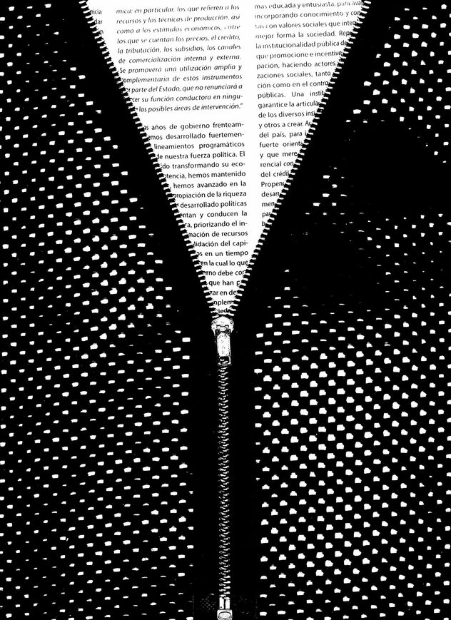 Buzo de letras