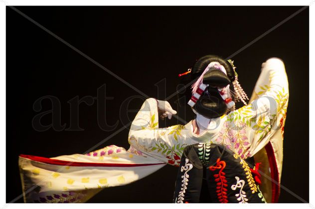Pincelas de kabuki