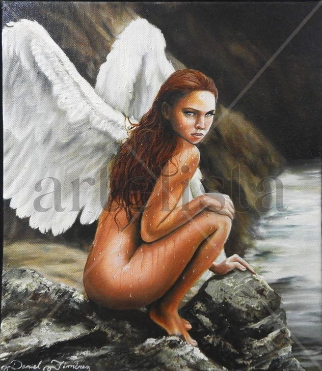 Lilith a orillas del Rio Nilo