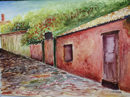 Acuarela de Colonia...