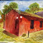 Acuarela de Colonia del Sacramento thumbnail 1
