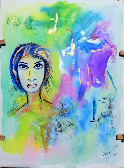 Mujer figurativo...