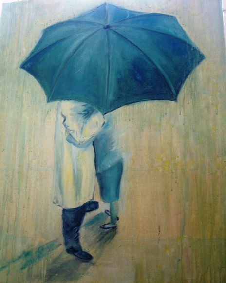 Bajo la lluvia