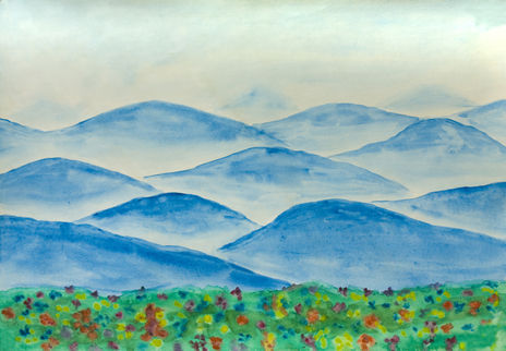Blue hills