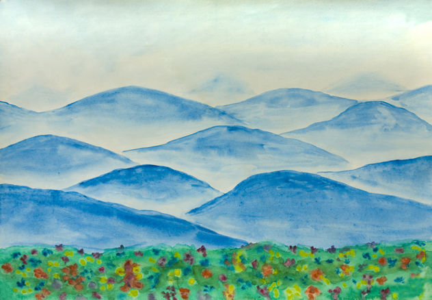 Blue hills