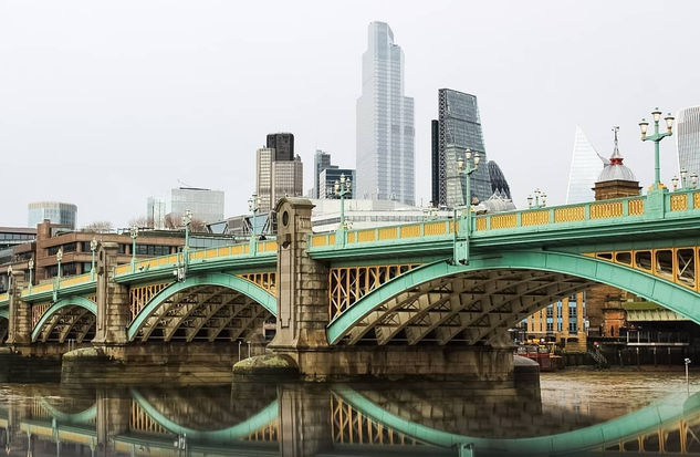 London Bridge Naturaleza Color (Digital)