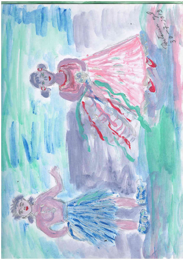 LA DANZA INDIGENA