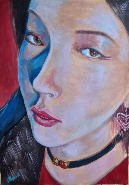 Oriental woman